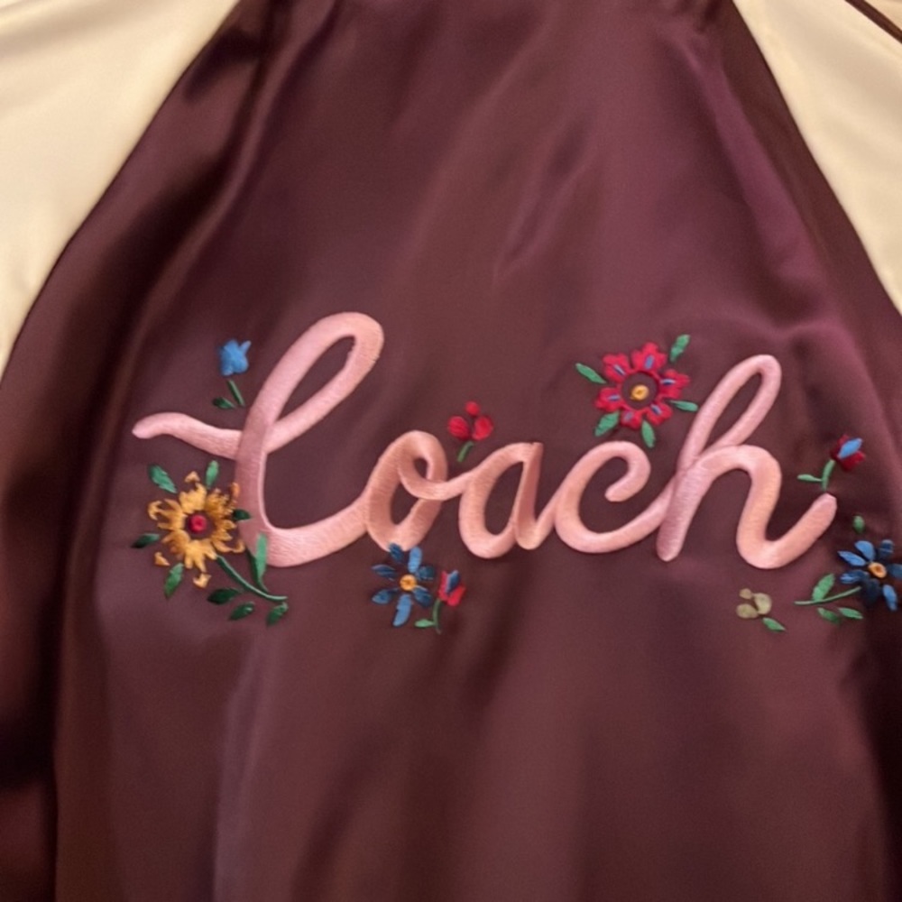 Coach jacket!